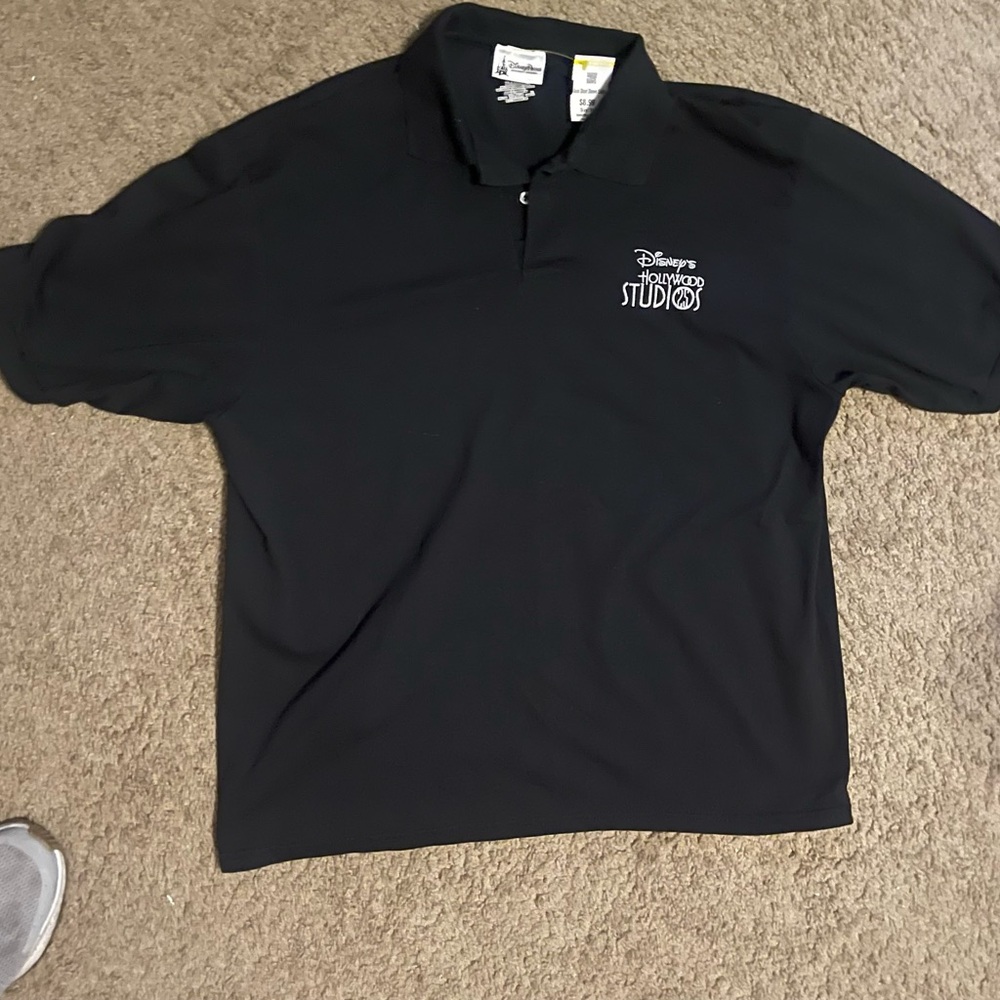 Disney Hollywood Studios Polo Golf Shirt Size XL 25th Anniversary